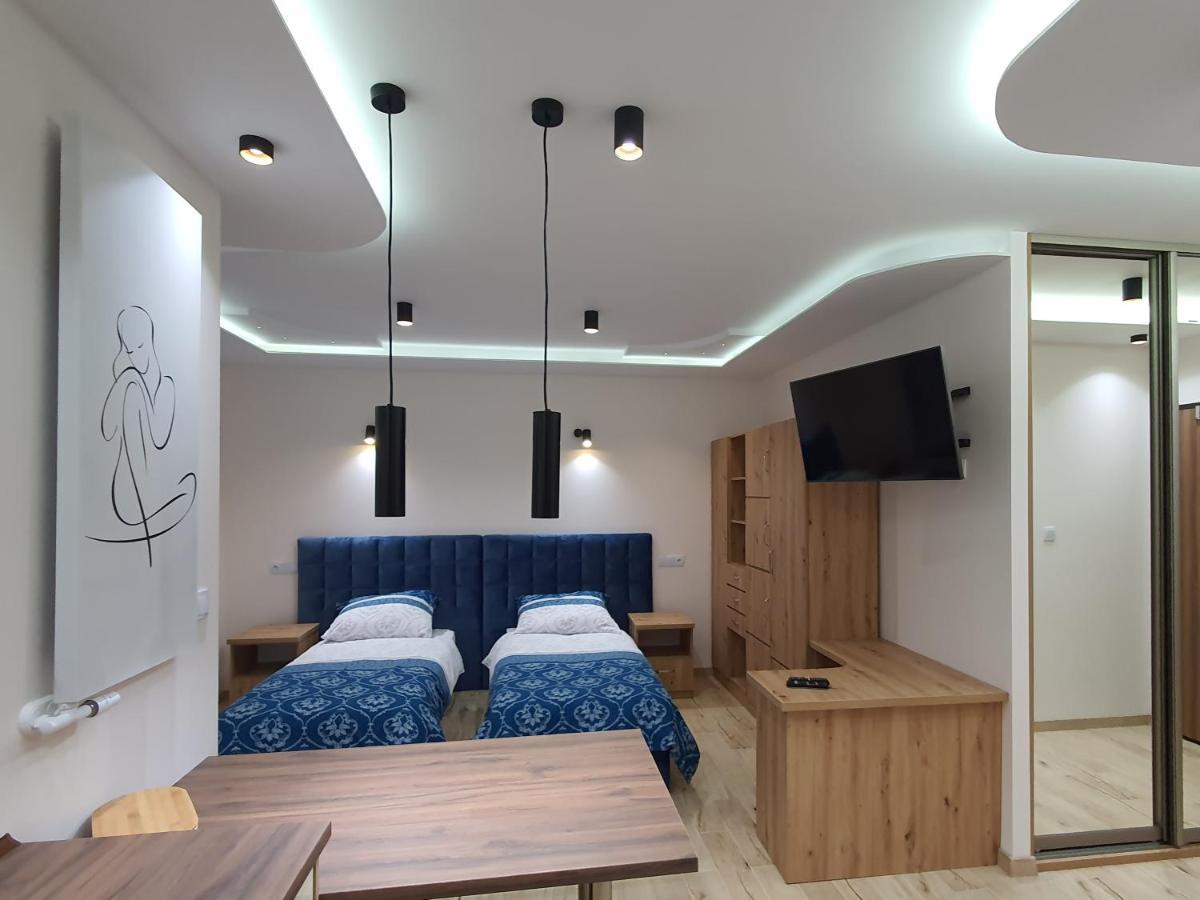 Appartamento Park Grzegorzki Cracovia Esterno foto