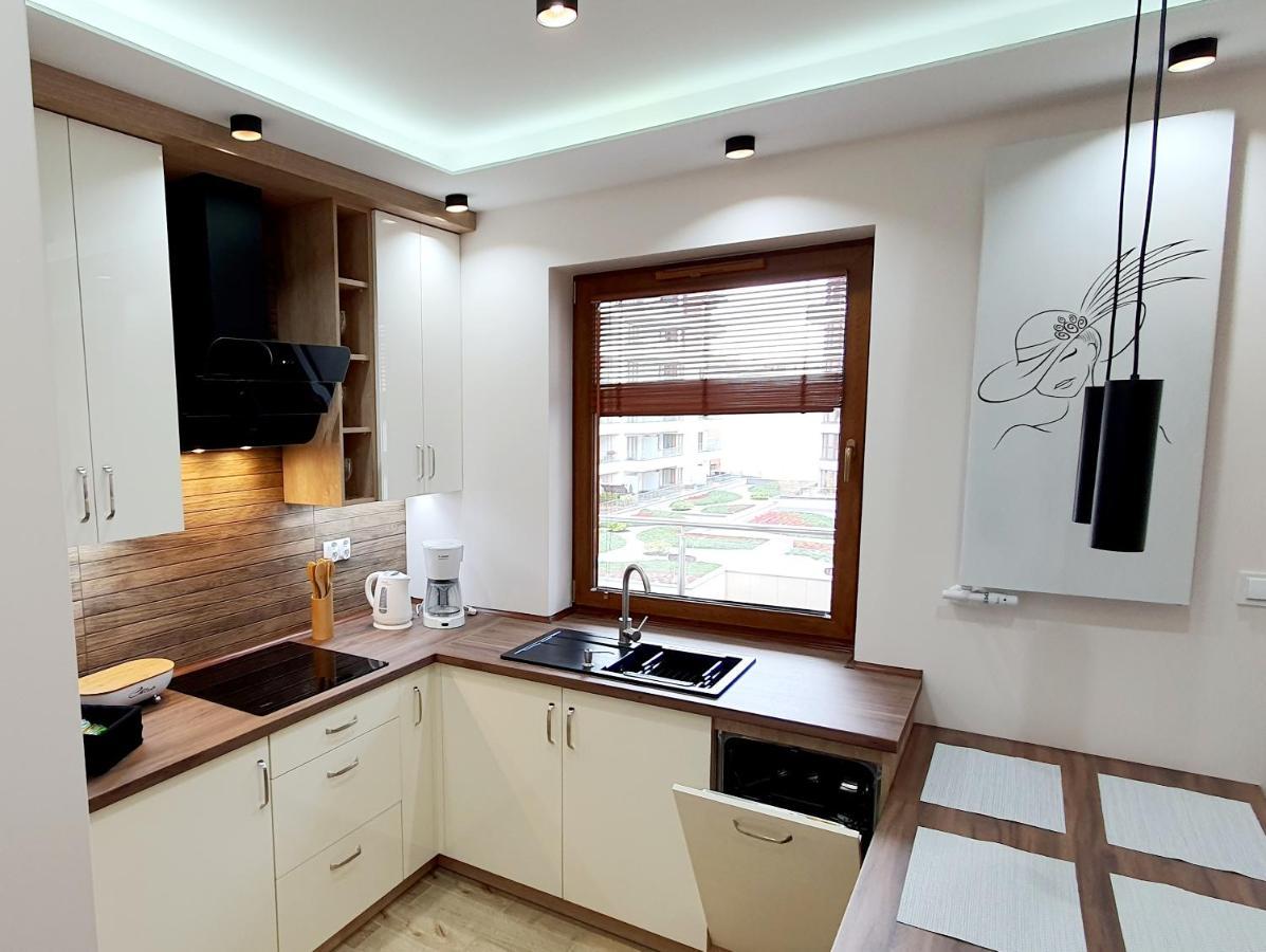 Appartamento Park Grzegorzki Cracovia Esterno foto