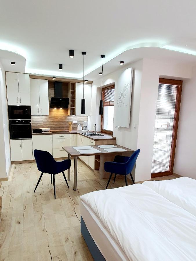 Appartamento Park Grzegorzki Cracovia Esterno foto
