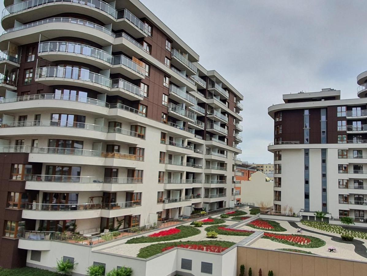 Appartamento Park Grzegorzki Cracovia Esterno foto