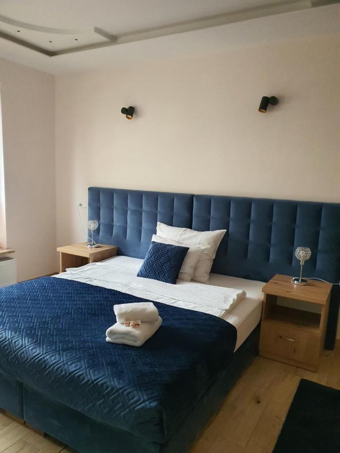 Appartamento Park Grzegorzki Cracovia Esterno foto