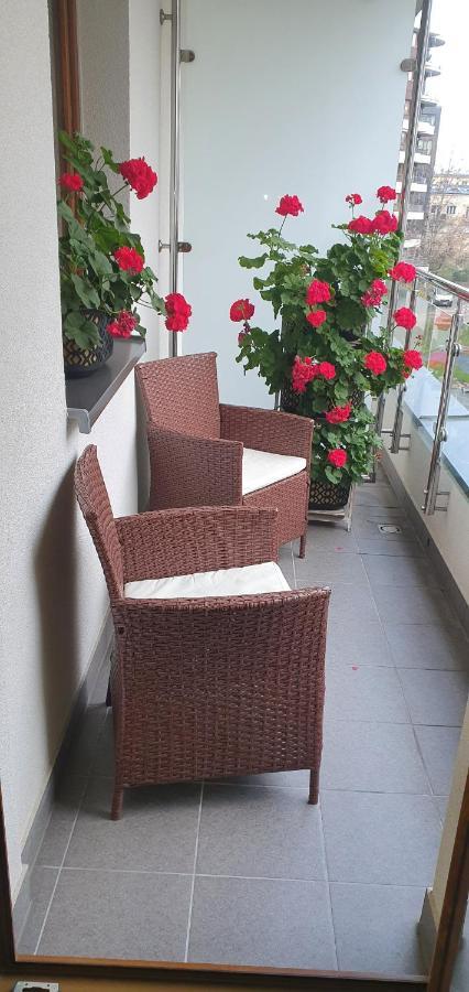 Appartamento Park Grzegorzki Cracovia Esterno foto